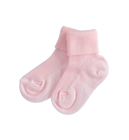 Newborn boy cotton socks from 0 to 18 months iDO ROSA-2512
