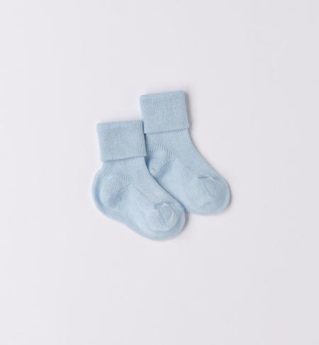 Calzette neonato 100% cotone da 0 a 24 mesi iDO SKY-3871