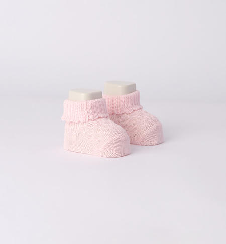 Calzine neonati da 0 a 24 mesi iDO ROSA-2512