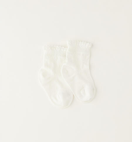 Baby girl socks CREAM