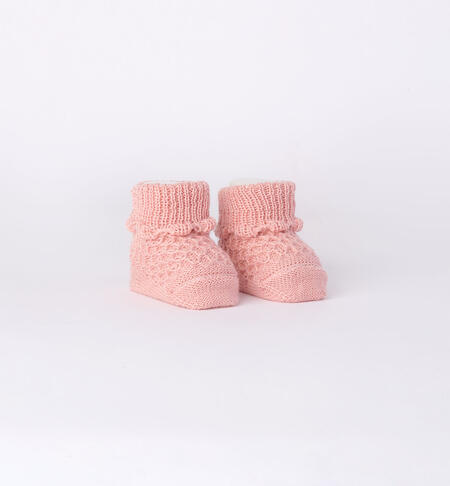 iDO baby girl socks ROSA-2524