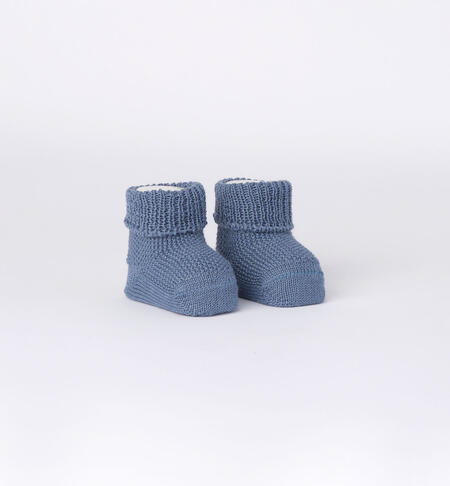 iDO baby boy socks BLU-3656