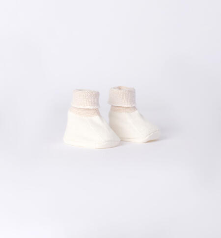 Unisex socks CREAM