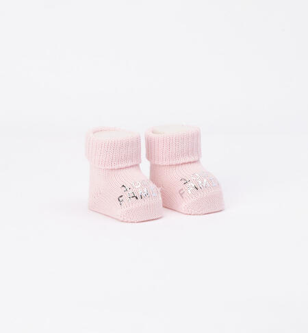 iDO first months baby socks ROSA-2512