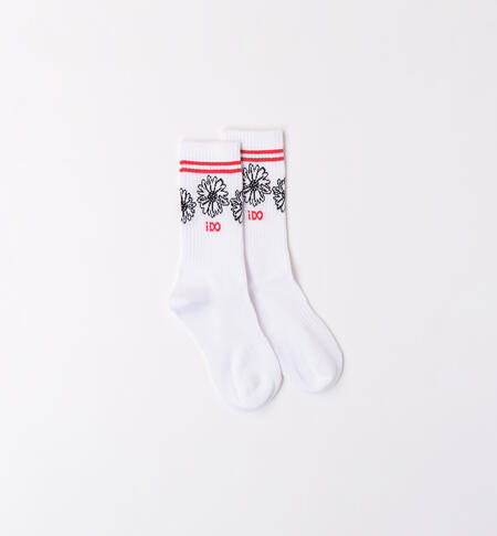 Girl's socks BIANCO-0113