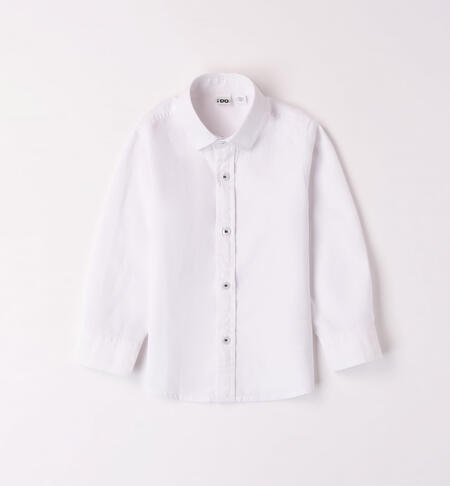 100% cotton shirt CREAM