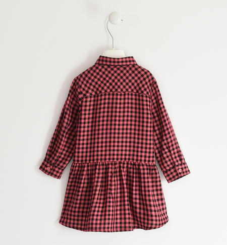 Camicia a quadri bambina - da 9 mesi a 8 anni iDO SLATE ROSE-2527