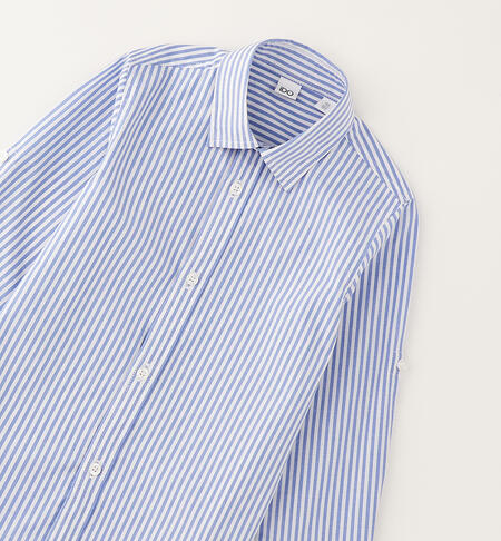 Camicia a righe bambino AVION-3724