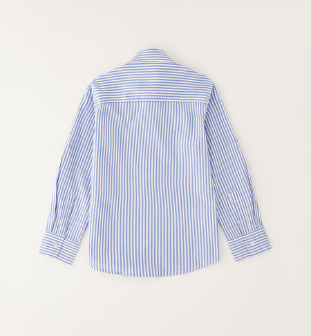 Camicia a righe bambino AVION-3724