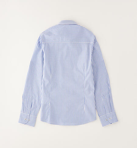 Camicia a righe ragazzo AVION-3724