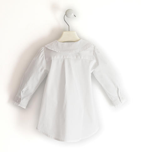 Camicia bambina elegante - da 9 mesi a 8 anni iDO BIANCO-0113