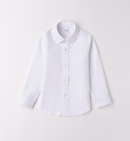 Camicia bambino cerimonia BIANCO