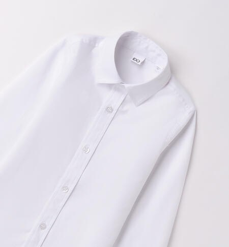 Camicia bambino cerimonia BIANCO-0113