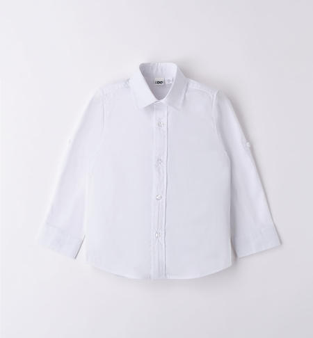 Camicia bambino BIANCO