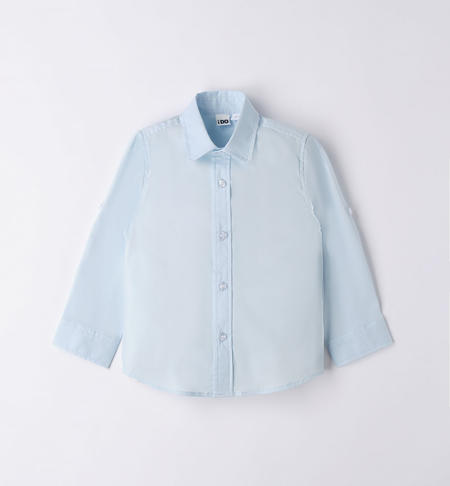 Camicia bambino da 9 mesi a 8 anni iDO SKY-3871