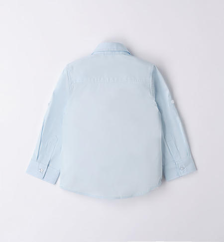 Camicia bambino da 9 mesi a 8 anni iDO SKY-3871
