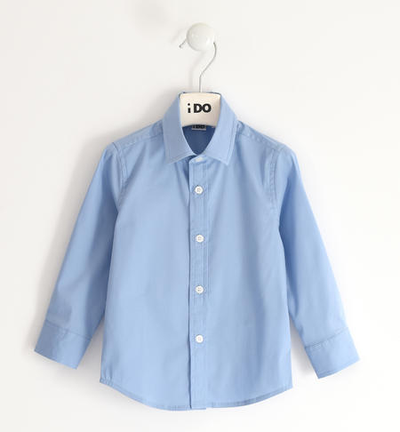 Elegant  shirt for boys from 9 months to 8 years iDO AZZURRO-3814