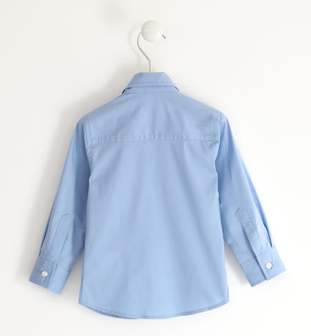 Elegant  shirt for boys from 9 months to 8 years iDO AZZURRO-3814