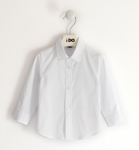 Elegant  shirt for boys from 9 months to 8 years iDO BIANCO-0113