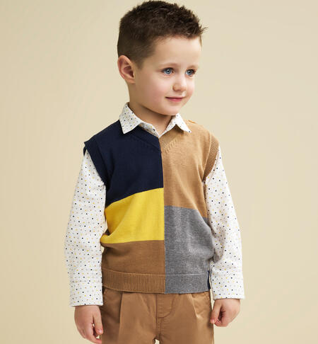 Camicia bambino elegante BIANCO