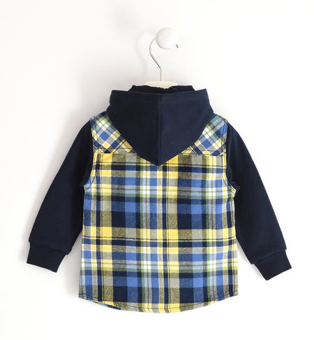 Twill boy¿s shirt from 9 months to 8 years iDO GIALLO-1614