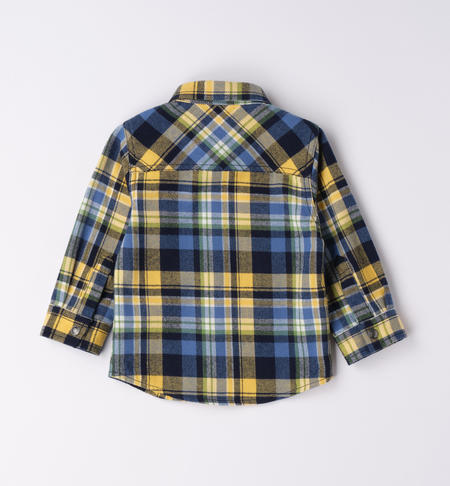 Camicia bambino in twill - da 9 mesi a 8 anni iDO GIALLO-1614