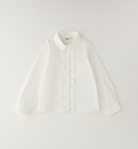 White shirt for girls WHITE