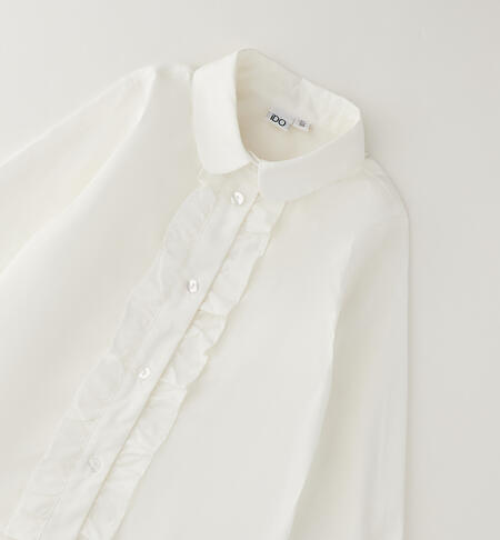 White shirt for girls BIANCO-0113
