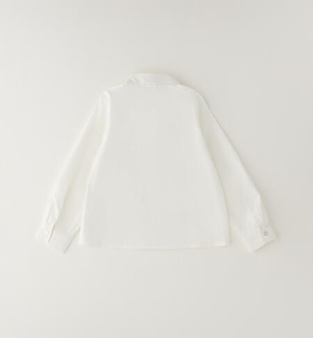 White shirt for girls BIANCO-0113