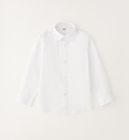 Camicia bianca bambino BIANCO