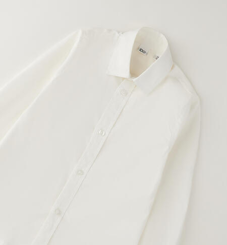 Camicia bianca bambino BIANCO-0113