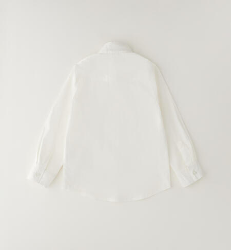 Camicia bianca bambino BIANCO-0113