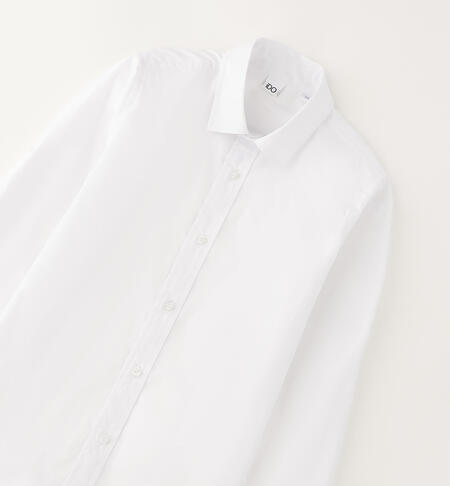 Camicia bianca da ragazzo BIANCO-0113