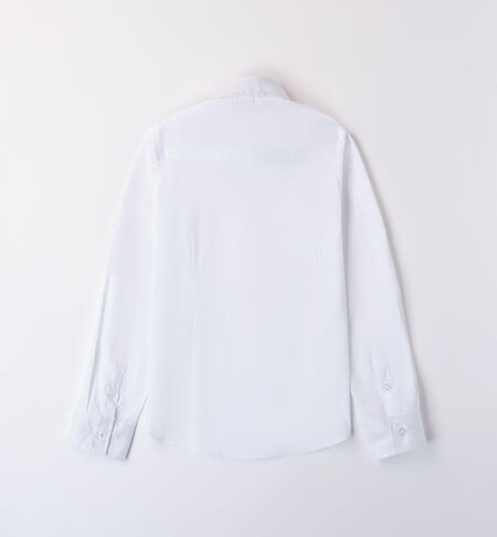 Camicia bianca per ragazzo BIANCO-0113
