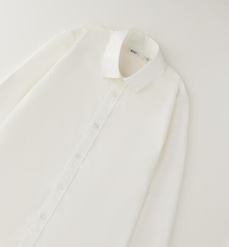 Camicia bianca ragazzo BIANCO-0113