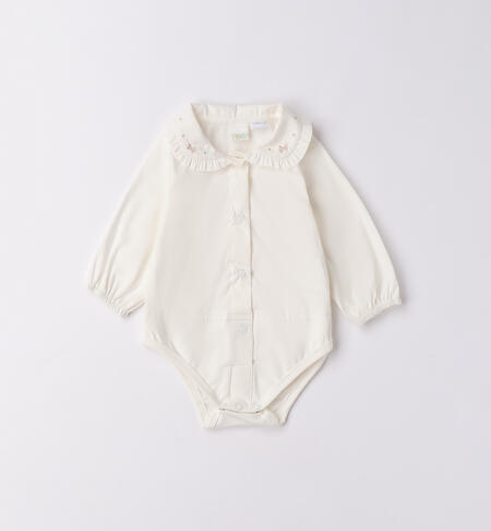 Camicia body neonata PANNA