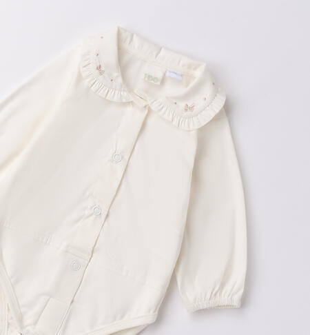 Camicia body neonata PANNA-0112
