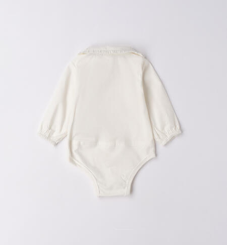 Camicia body neonata PANNA-0112