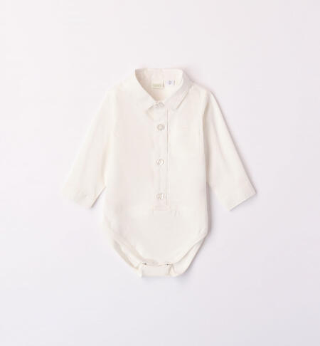 iDO shirt bodysuit for boys from 1 to 24 months PANNA-0112