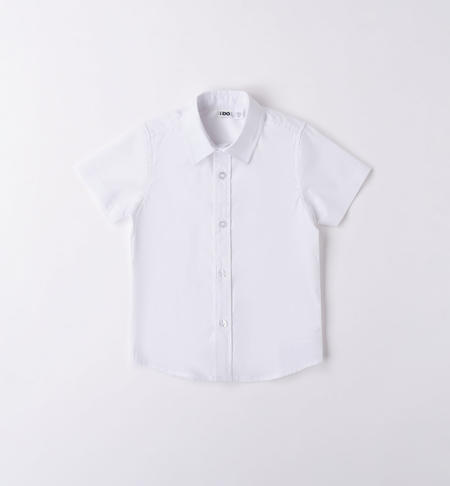 Boy's classic shirt WHITE