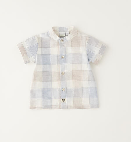 Baby boy shirt BLUE