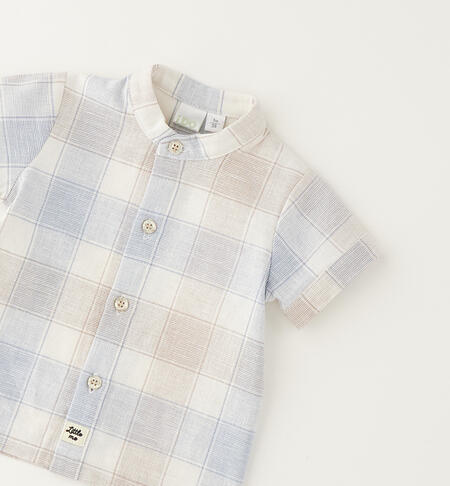 Baby boy shirt BLU-3632