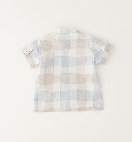 Baby boy shirt BLU-3632