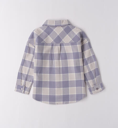 Camicia da bambina GRIGIO-3518