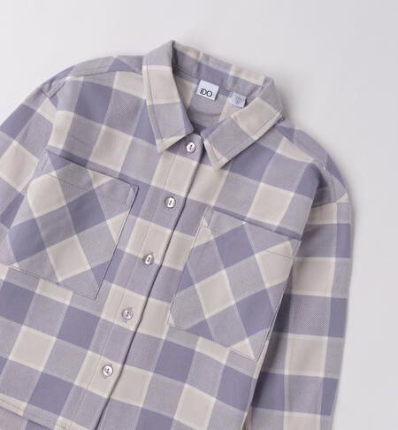 Camicia da bambina GRIGIO-3518