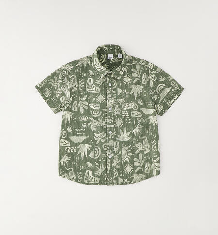 Camicia da bambino VERDE