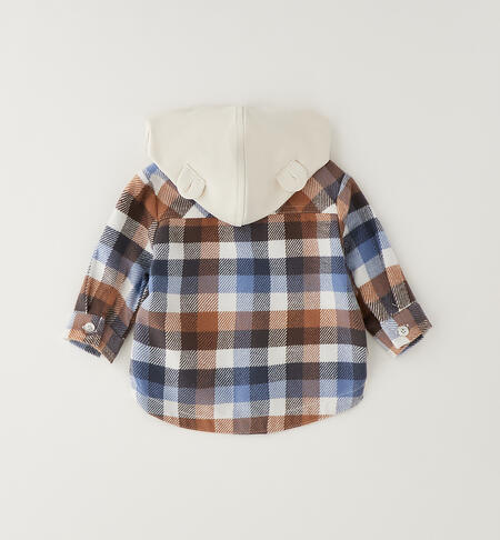 Camicia da neonato iDOMini MOCHA MOUSSE-1121