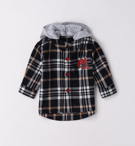 Camicia da neonato BLU