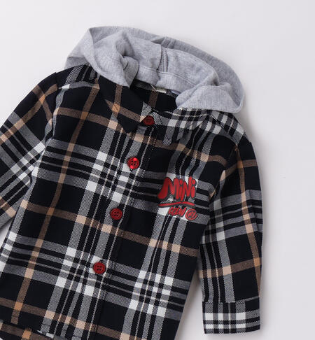 Camicia da neonato NAVY-3885