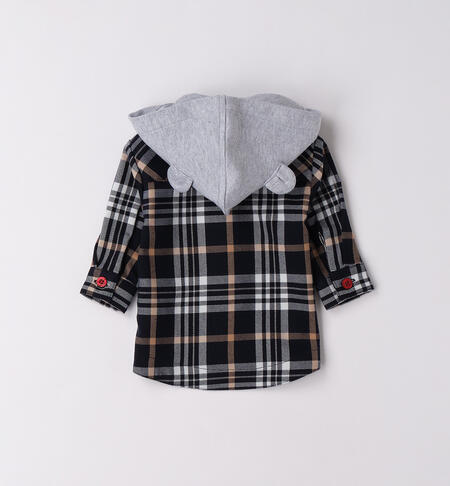 Camicia da neonato NAVY-3885